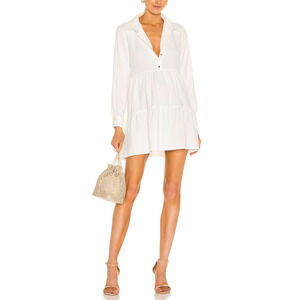 Amanda Uprichard 'Pierre' White Dress Size S